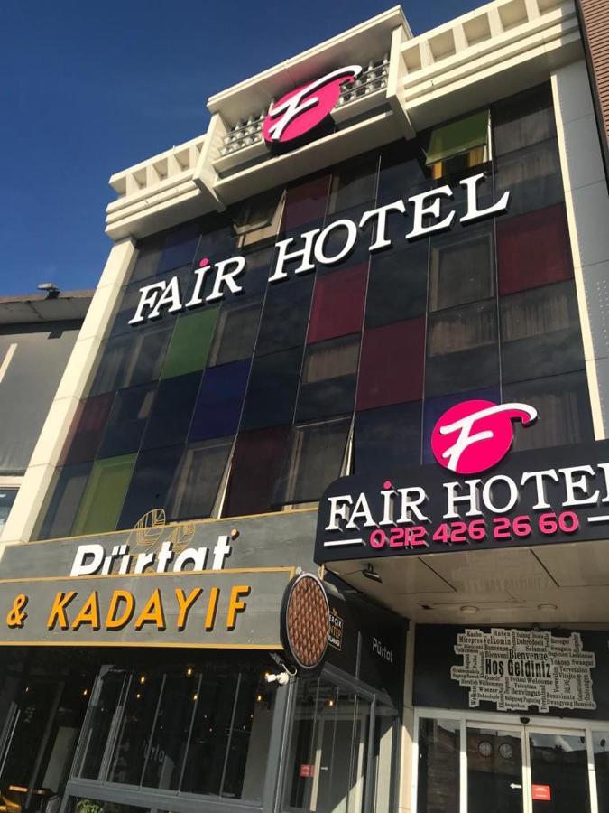 Istanbul Fair Hotel Exterior photo