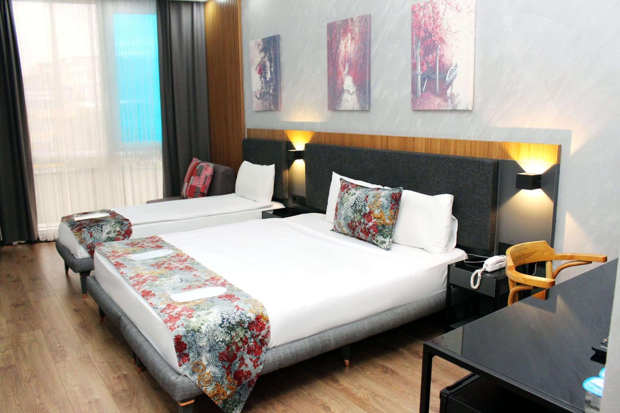 Istanbul Fair Hotel Exterior photo