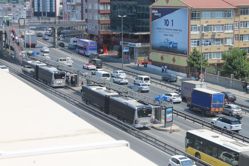 Istanbul Fair Hotel Exterior photo